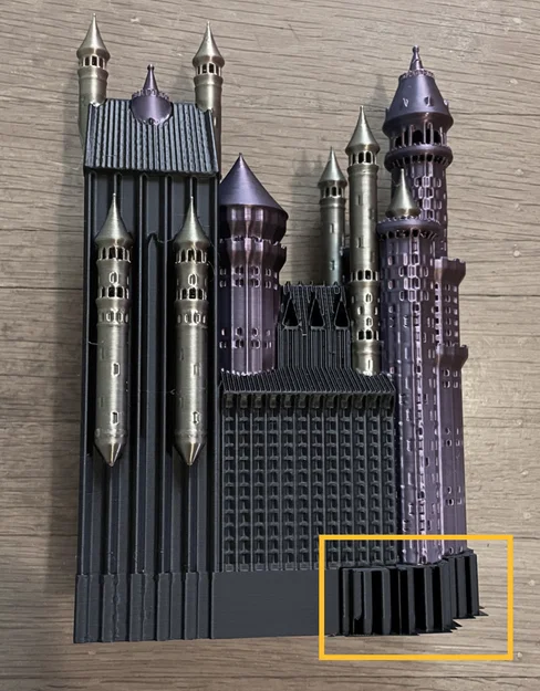 Mô hình Lâu đài Cổ tích Phát sáng Fantasy Light-up Castle - Image 5