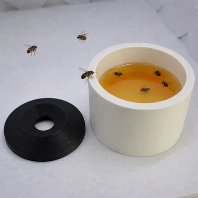 Bẫy ruồi giấm hiệu quả có nắp đậy – tái sử dụng & dễ vệ sinh