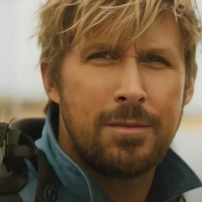 Mô hình tượng bán thân Ryan Gosling (Colt Seavers) in 3D cực chất