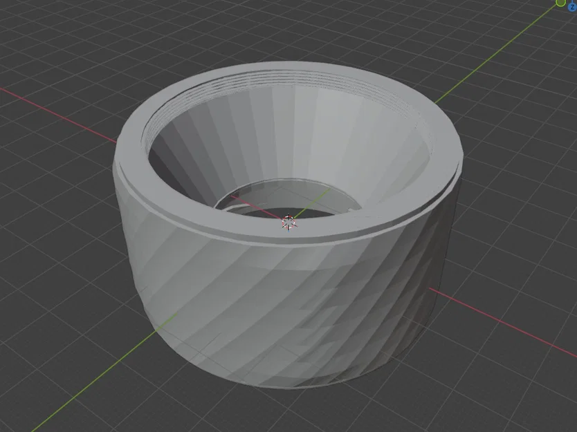 Ngàm đảo đầu ống kính Canon RF macro với ren lọc 58mm - Image 1