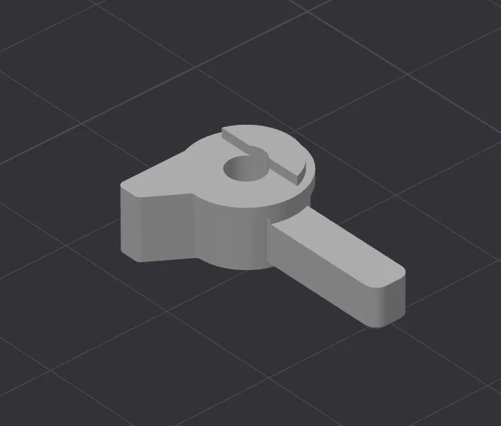 Cần gạt an toàn Ruger 10/22 BFSIII (Chế độ Semi-Only) - Image 1