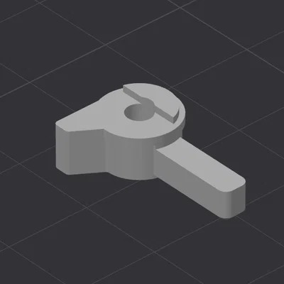 Cần gạt an toàn Ruger 10/22 BFSIII (Chế độ Semi-Only)