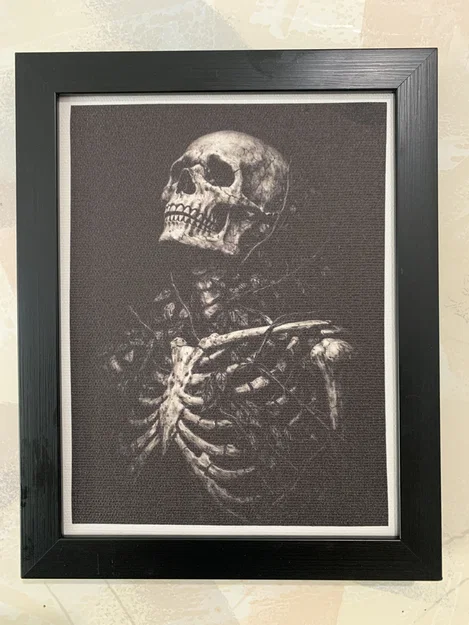 Từ Bức Tranh Đóng Khung đến Mô Hình 3D - Image 4