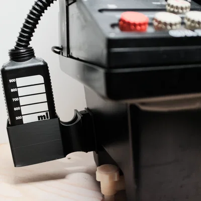 Giá đỡ chai 1000ml cho máy Jobo