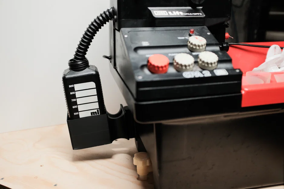 Giá đỡ chai 1000ml cho máy Jobo - Image 3