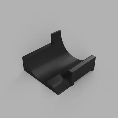 Mô hình sân trượt Fingerboard Half Pipe