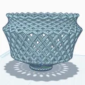 Mẫu giỏ đựng đồ thiết kế đan lưới 3D nghệ thuật bắt mắt - Thumbnail 2