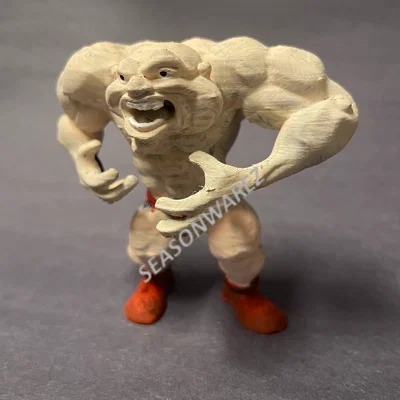 Tiny - Mô hình võ sĩ Clay Fighter cổ điển