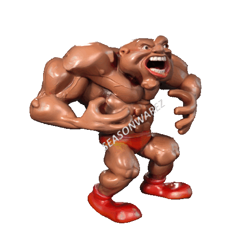Tiny - Mô hình võ sĩ Clay Fighter cổ điển - Image 3