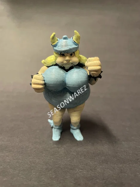 Helga - Nữ chiến binh đất sét kinh điển - Image 1