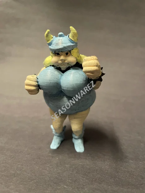 Helga - Nữ chiến binh đất sét kinh điển - Image 2