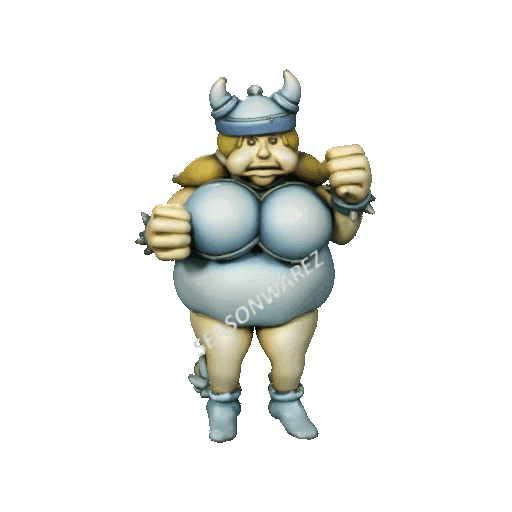 Helga - Nữ chiến binh đất sét kinh điển - Image 3