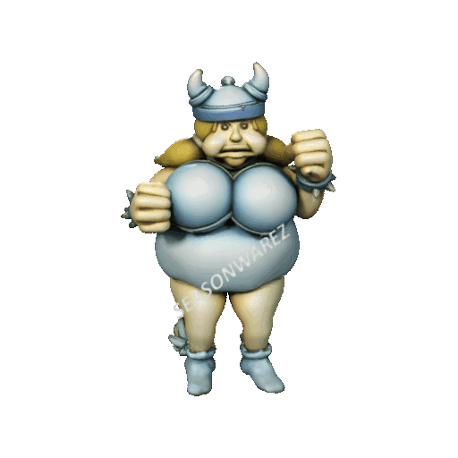 Helga - Nữ chiến binh đất sét kinh điển