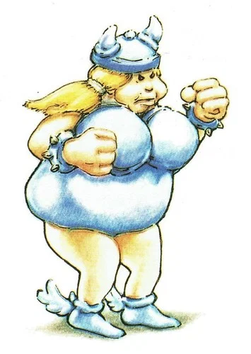 Helga - Nữ chiến binh đất sét kinh điển - Image 4