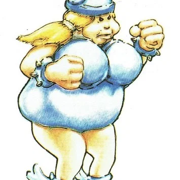 Helga - Nữ chiến binh đất sét kinh điển