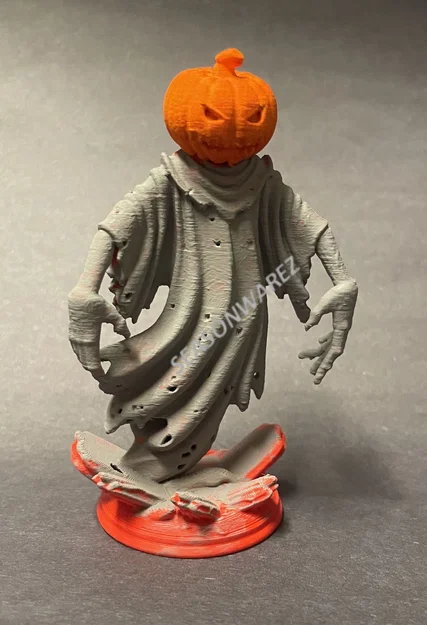 Mô hình Ickybod Clay - Đấu sĩ ClayFighter cổ điển - Image 1