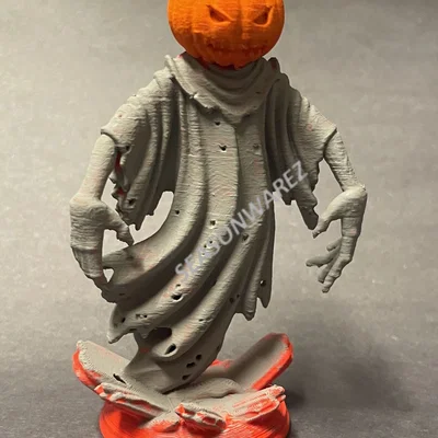 Mô hình Ickybod Clay - Đấu sĩ ClayFighter cổ điển