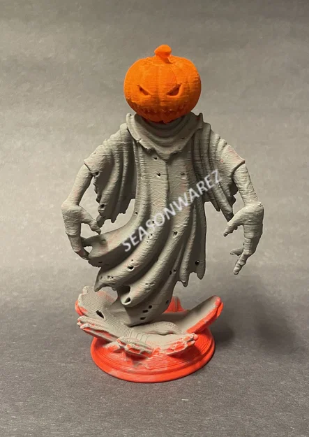 Mô hình Ickybod Clay - Đấu sĩ ClayFighter cổ điển - Image 2