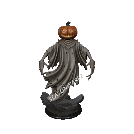 Mô hình Ickybod Clay - Đấu sĩ ClayFighter cổ điển - Thumbnail 3