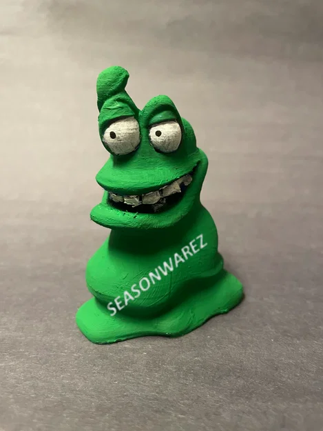 The Blob - Mô hình nhân vật ClayFighter kinh điển - Image 1