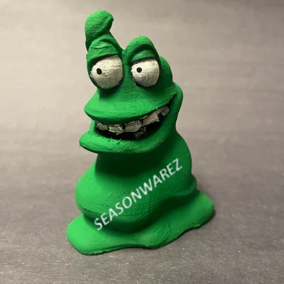 The Blob - Mô hình nhân vật ClayFighter kinh điển