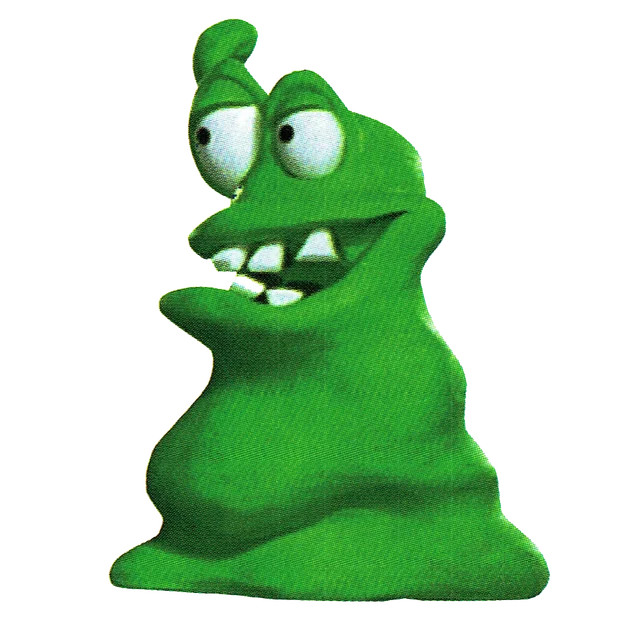 The Blob - Mô hình nhân vật ClayFighter kinh điển - Image 4