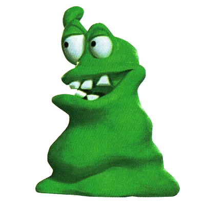 The Blob - Mô hình nhân vật ClayFighter kinh điển