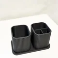 Bộ Khay Đựng Đồ Phòng Tắm Hiện Đại In 3D (Vanity Organizer) - Thumbnail 1