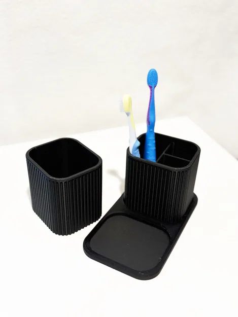 Bộ Khay Đựng Đồ Phòng Tắm Hiện Đại In 3D (Vanity Organizer) - Image 2