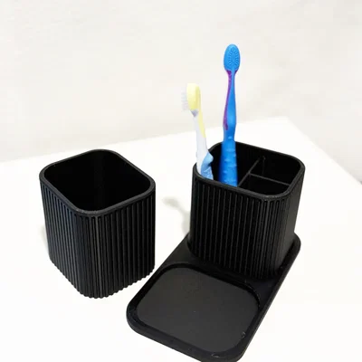 Bộ Khay Đựng Đồ Phòng Tắm Hiện Đại In 3D (Vanity Organizer)