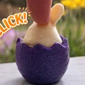 Easter Bunny Clicker (Đồ chơi chú thỏ bấm switch) - Thumbnail 1
