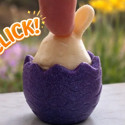 Easter Bunny Clicker (Đồ chơi chú thỏ bấm switch)