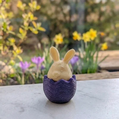 Easter Bunny Clicker (Đồ chơi chú thỏ bấm switch)