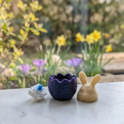 Easter Bunny Clicker (Đồ chơi chú thỏ bấm switch)