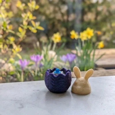 Easter Bunny Clicker (Đồ chơi chú thỏ bấm switch)