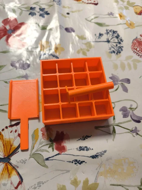 Khuôn đúc viên mồi lửa từ sáp - Image 4