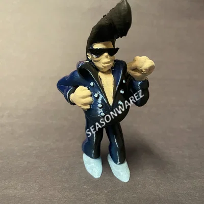 Blue Suede Goo - Mô hình nhân vật Clay Fighter kinh điển