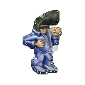 Blue Suede Goo - Mô hình nhân vật Clay Fighter kinh điển - Thumbnail 3