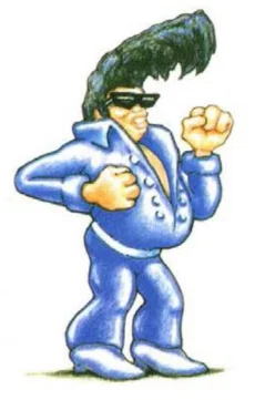 Blue Suede Goo - Mô hình nhân vật Clay Fighter kinh điển - Image 4