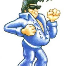 Blue Suede Goo - Mô hình nhân vật Clay Fighter kinh điển