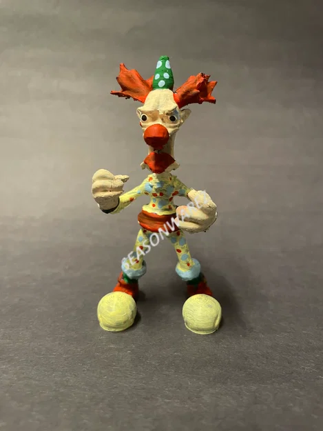 Bonker - Võ sĩ đất sét kinh điển - Image 1