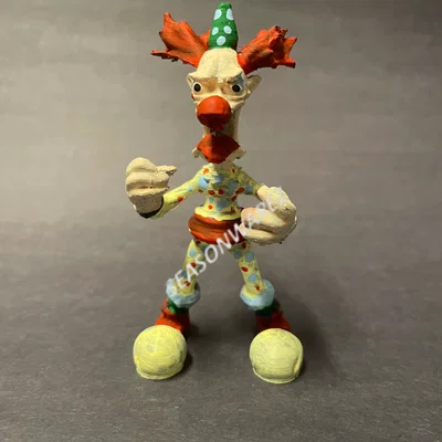 Bonker - Võ sĩ đất sét kinh điển