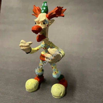 Bonker - Võ sĩ đất sét kinh điển