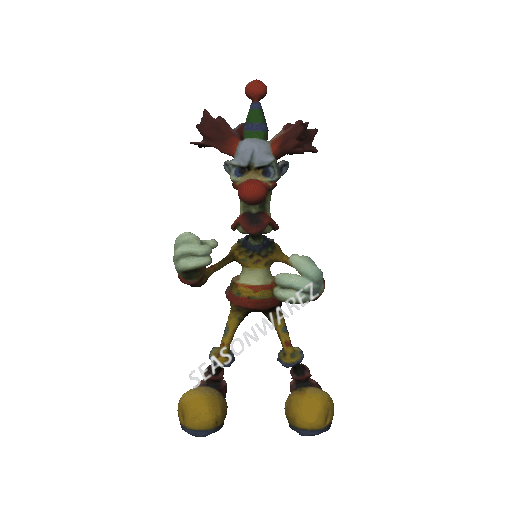 Bonker - Võ sĩ đất sét kinh điển