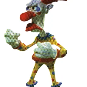 Bonker - Võ sĩ đất sét kinh điển