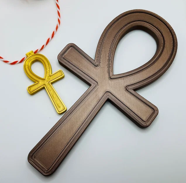 Ankh - Kích thước cầm tay và kích thước charm - Image 1