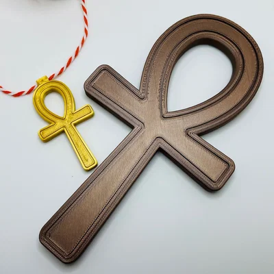 Ankh - Kích thước cầm tay và kích thước charm