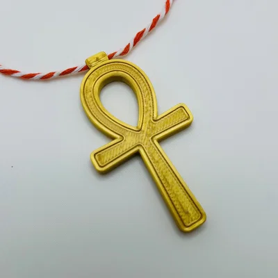 Ankh - Kích thước cầm tay và kích thước charm
