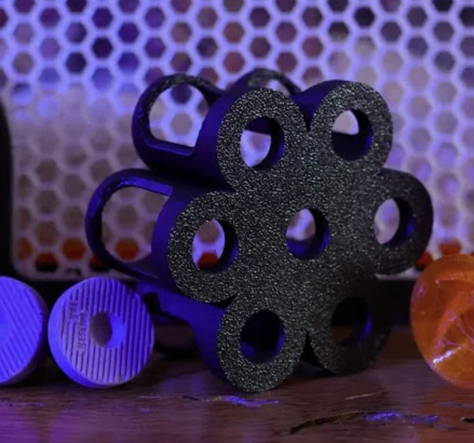 Đế cắm san hô 3D Nano Reef Freak (Coral Cakes) cho bể cá cảnh - Image 1