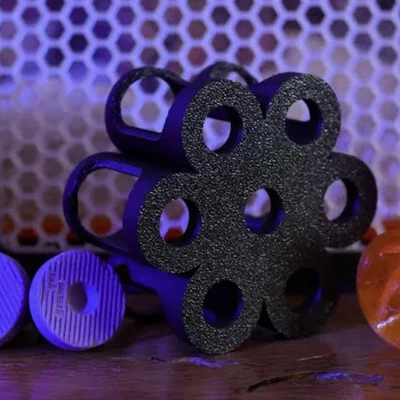 Đế cắm san hô 3D Nano Reef Freak (Coral Cakes) cho bể cá cảnh